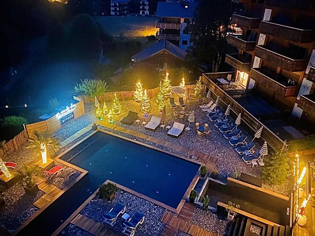 Hotel Le Labrador 1971 Les Gets Ngoại thất bức ảnh