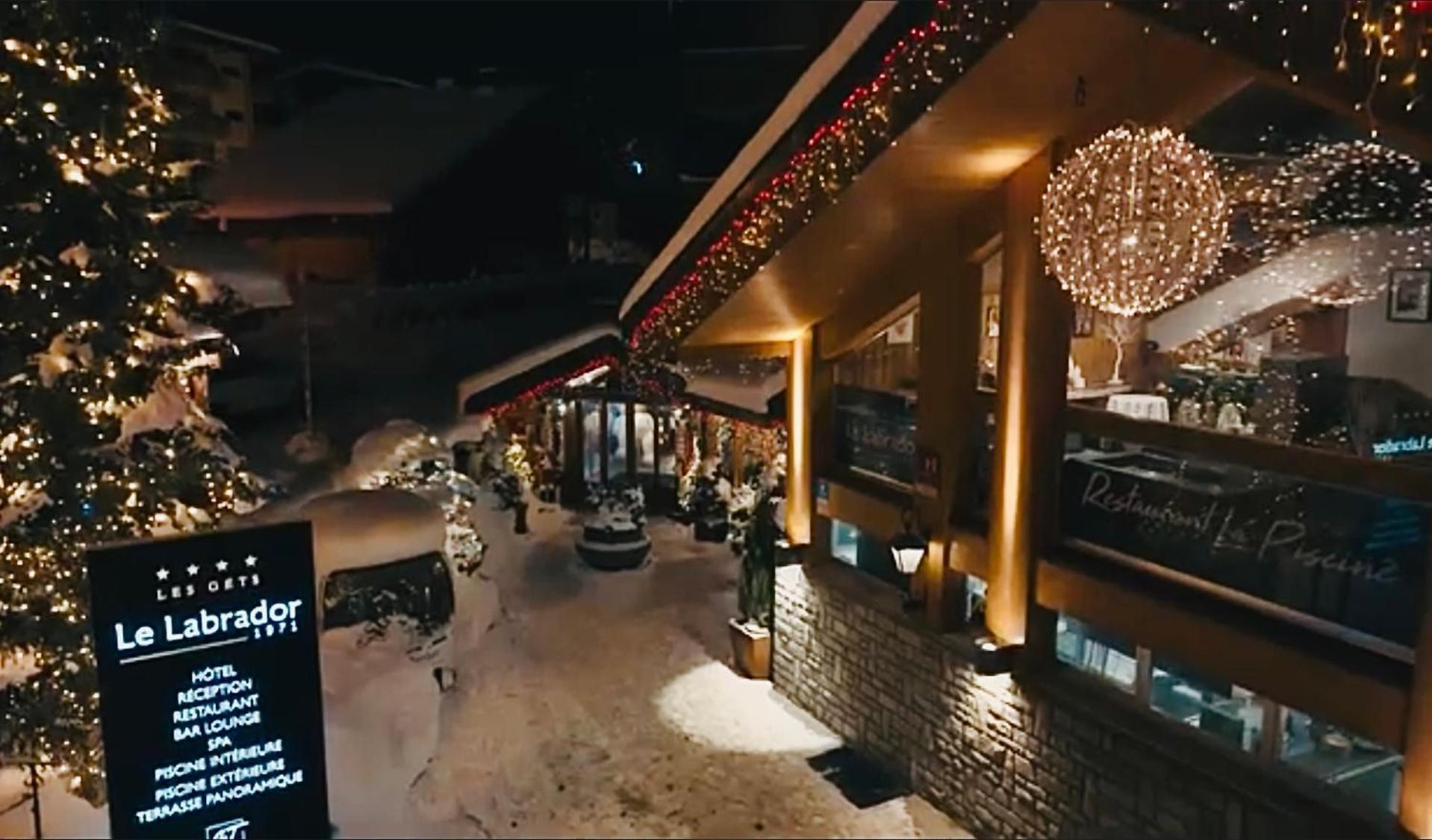 Hotel Le Labrador 1971 Les Gets Ngoại thất bức ảnh